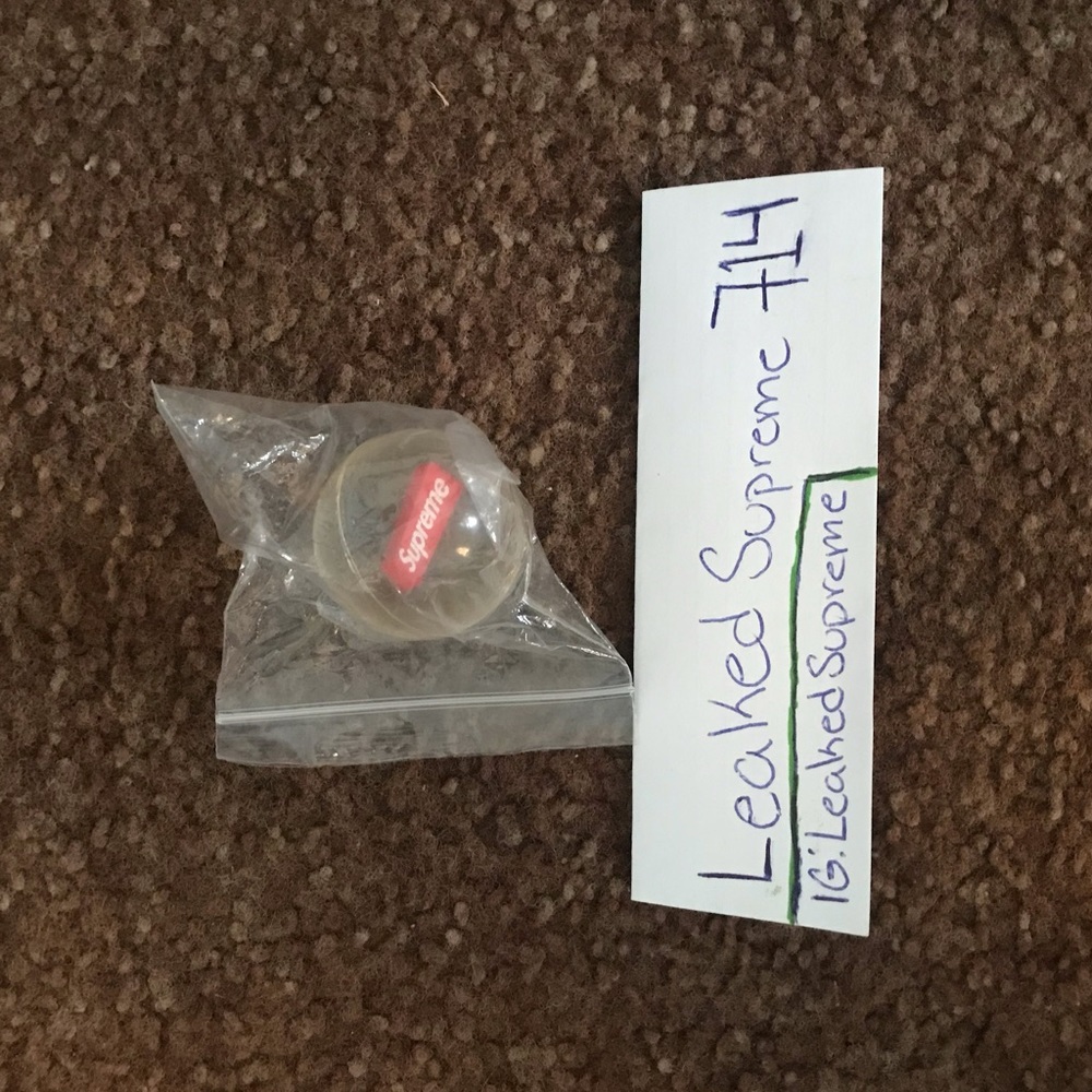 Supreme Bouncy Ball